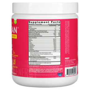 RSP Nutrition AminoLean Recovery Hibiscus Lemonade 7.40 oz (210 g) 3 Thực phẩm bổ sung RSP Nutrition AminoLean Recovery Hibiscus Lemonade 7.40 oz (210 g) 850019469462