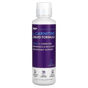 Thực phẩm chức năng RSP Nutrition L-Carnitine Liquid Formula Berry 3.000 mg 15.7 fl oz (465 ml) 854446006542