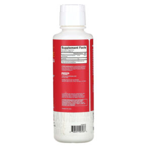 Thực phẩm bổ sung RSP Nutrition L-Carnitine Liquid Formula Peach Mango 3.000 mg 15.7 fl oz (465 ml) 858491007233