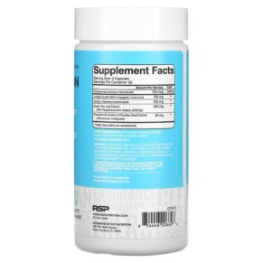 Thực phẩm bổ sung RSP Nutrition QuadraLean Non-Stim 150 Capsules 854446006696