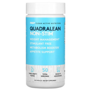 Thực phẩm chức năng RSP Nutrition QuadraLean Non-Stim 150 Capsules 854446006696