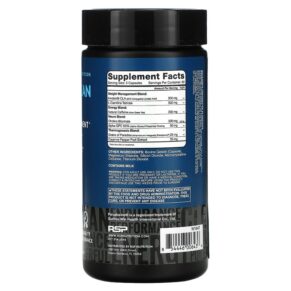 Thực phẩm bổ sung RSP Nutrition QuadraLean Thermo 180 Capsules 854446006436