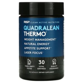 Thực phẩm chức năng RSP Nutrition QuadraLean Thermo 90 Capsules 854446006924