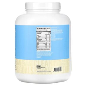 Thực phẩm bổ sung RSP Nutrition TrueFit Grass-Fed Protein Powder Drink Mix with Fruits & Veggies Vanilla 4.23 lbs (1.920 g) 858491007424