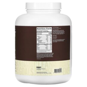 RSP Nutrition TrueFit Grass-Fed Whey Protein Shake with Fruits & Vegetables Chocolate 4.32 lbs (1.960 kg) 3 Thực phẩm bổ sung RSP Nutrition TrueFit Grass-Fed Whey Protein Shake with Fruits & Vegetables Chocolate 4.32 lbs (1.960 kg) 858491007417
