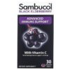 Thực phẩm chức năng Sambucol Black Elderberry 30 Chewable Tablets 896116001129