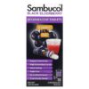 Thực phẩm chức năng Sambucol Black Elderberry + Vitamin C & Zinc 15 Effervescent Tablets 896116001297