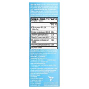 Thực phẩm bổ sung Schiff Digestive Advantage Daily Probiotics + Gas Defense 32 Capsules 020525970220