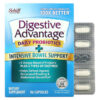Thực phẩm chức năng Schiff Digestive Advantage Daily Probiotics + Intensive Bowel Support 96 Capsules 815066001171