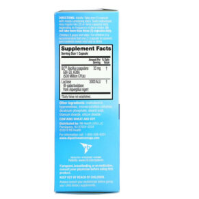 Schiff Digestive Advantage Daily Probiotics + Lactose Support 32 Capsules 3 Thực phẩm bổ sung Schiff Digestive Advantage Daily Probiotics + Lactose Support 32 Capsules 815066001010