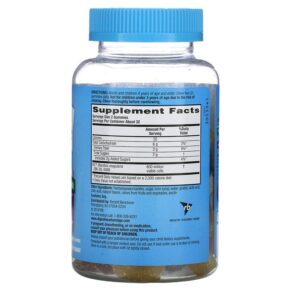 Thực phẩm bổ sung Schiff Digestive Advantage Kids Daily Probiotic + Gentle Prebiotic Fiber Natural Fruit 65 Gummies 020525991300