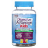 Thực phẩm chức năng Schiff Digestive Advantage Kids Daily Probiotic + Gentle Prebiotic Fiber Natural Fruit 65 Gummies 020525991300