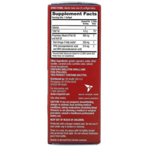 Thực phẩm bổ sung Schiff MegaRed Advanced 4 In 1 Omega-3s 500 mg 40 Softgels 020525981615