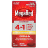 Thực phẩm chức năng Schiff MegaRed Advanced 4 In 1 Omega-3s Extra Strength 900 mg 40 Softgels 020525963994