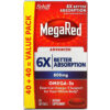 Thực phẩm chức năng Schiff MegaRed Advanced 800 mg 80 Softgels 020525974136