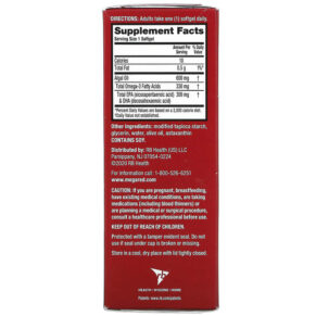 Schiff MegaRed Advanced Omega-3 Algae Oil 50 Softgels 3 Thực phẩm bổ sung Schiff MegaRed Advanced Omega-3 Algae Oil 50 Softgels 020525104472