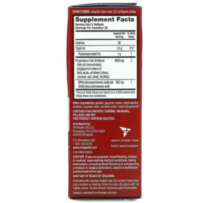 Thực phẩm bổ sung Schiff MegaRed Advanced Omega-3s 800 mg 40 Softgels 020525974129