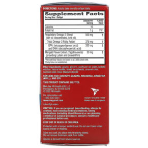 Thực phẩm bổ sung Schiff MegaRed Advanced Total Body + Refresh 65 Softgels 020525107138