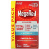 Thực phẩm chức năng Schiff MegaRed Advanced Total Body + Refresh 65 Softgels 020525107138