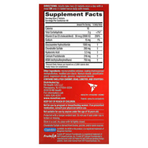 Thực phẩm bổ sung Schiff Move Free Joint Health 80 Coated Tablets 020525118356