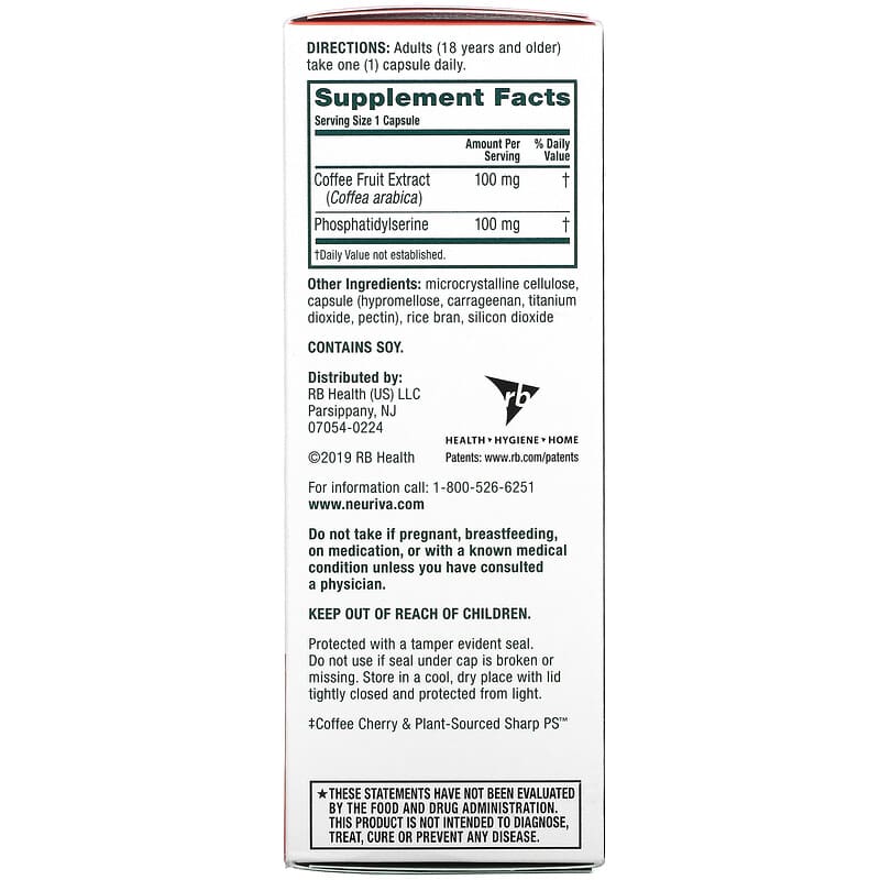 Schiff Neuriva Brain Performance Original 30 Capsules 2 Thực phẩm bổ sung Schiff Neuriva Brain Performance Original 30 Capsules 647865995470