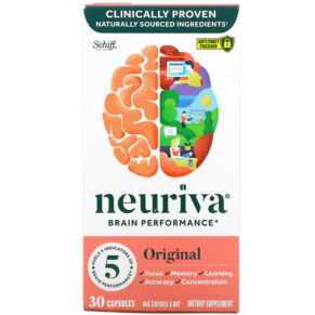 Thực phẩm chức năng Schiff Neuriva Brain Performance Original 30 Capsules 647865995470