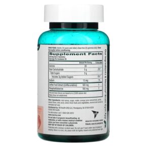 Thực phẩm bổ sung Schiff Neuriva Brain Performance Original Strawberry 50 Gummies 647865195009