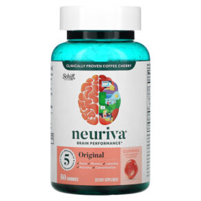 Thực phẩm chức năng Schiff Neuriva Brain Performance Original Strawberry 50 Gummies 647865195009