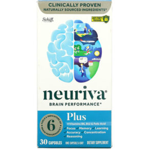 Thực phẩm chức năng Schiff Neuriva Brain Performance Plus 30 Capsules 647865995500