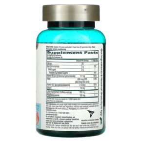 Thực phẩm bổ sung Schiff Neuriva Brain Performance Plus Vitamins B6 B12 and Folic Acid Strawberry 50 Gummies 647865195023