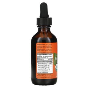 Thực phẩm bổ sung SeaBuckWonders Organic Himalayan Sea Buckthorn Berry Oil Intensive Cellular Care 1.76 oz (52 ml) 674756780044