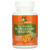 Thực phẩm chức năng SeaBuckWonders Sea Buckthorn Seed Oil 500 mg 60 Softgels 674756780020