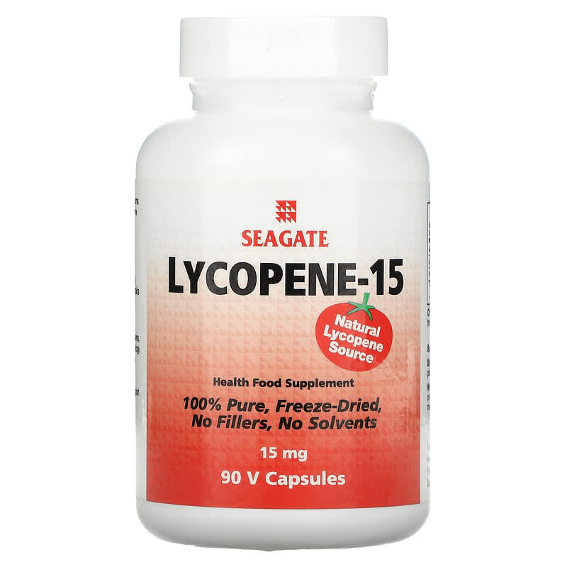 Seagate Lycopene-15 15 mg 90 V Capsules 8 Thực phẩm chức năng Seagate Lycopene-15 15 mg 90 V Capsules 019277000576