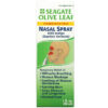 Seagate Olive Leaf Nasal Spray 1 fl oz (30 ml) 4 Thực phẩm chức năng Seagate Olive Leaf Nasal Spray 1 fl oz (30 ml) 019277000415