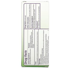 Thực phẩm bổ sung Seagate Olive Leaf Throat Spray Raspberry Spearmint 1 fl oz (30 ml) 019277000408