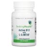 Thực phẩm chức năng Seeking Health Active B12 With L-5-MTHF 60 Lozenges 810007520063