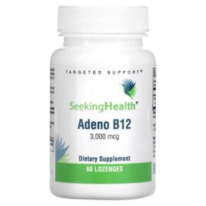 Thực phẩm chức năng Seeking Health Adeno B12 3.000 mcg 60 Lozenge 810007520100