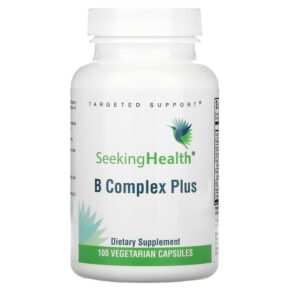 Thực phẩm chức năng Seeking Health B Complex Plus 100 Vegetarian Capsules 810007520162