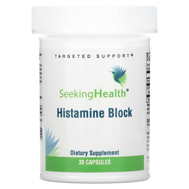 Seeking Health Histamine Block 30 Capsules 8 Thực phẩm chức năng Seeking Health Histamine Block 30 Capsules 810007520445