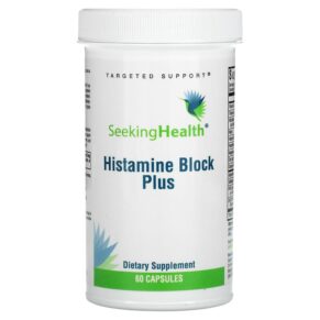Thực phẩm chức năng Seeking Health Histamine Block Plus 60 Capsules 810007521589