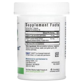 Seeking Health Histamine Digest 90 Capsules 3 Thực phẩm bổ sung Seeking Health Histamine Digest 90 Capsules 810007520452