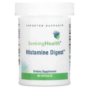 Thực phẩm chức năng Seeking Health Histamine Digest 90 Capsules 810007520452