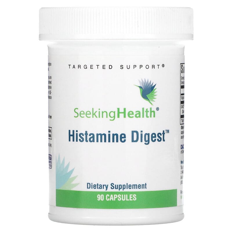 Seeking Health Histamine Digest 90 Capsules 8 Thực phẩm chức năng Seeking Health Histamine Digest 90 Capsules 810007520452