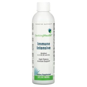 Thực phẩm chức năng Seeking Health Immune Intensive 6 fl oz (180 ml) 810007521688