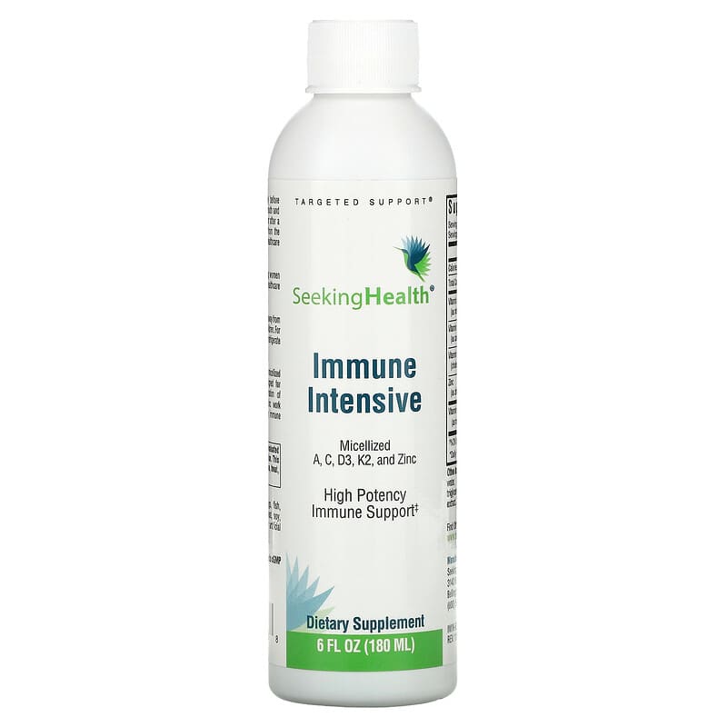 Seeking Health Immune Intensive 6 fl oz (180 ml) 8 Thực phẩm chức năng Seeking Health Immune Intensive 6 fl oz (180 ml) 810007521688