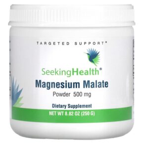 Thực phẩm chức năng Seeking Health Magnesium Malate Powder 500 mg 8.82 oz (250 g) 810007520667