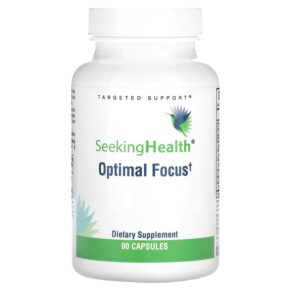 Thực phẩm chức năng Seeking Health Optimal Focus 90 Capsules 810007521824