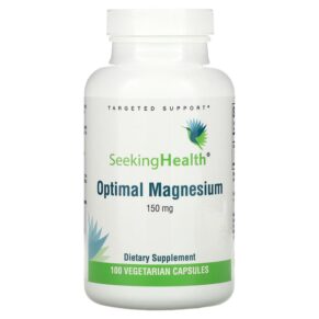 Thực phẩm chức năng Seeking Health Optimal Magnesium 150 mg 100 Vegetarian Capsules 810007520643