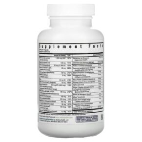 Thực phẩm bổ sung Seeking Health Optimal Man 120 Vegetarian Capsules 810007521640