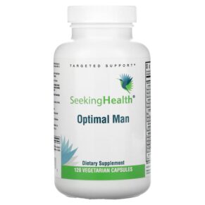 Thực phẩm chức năng Seeking Health Optimal Man 120 Vegetarian Capsules 810007521640